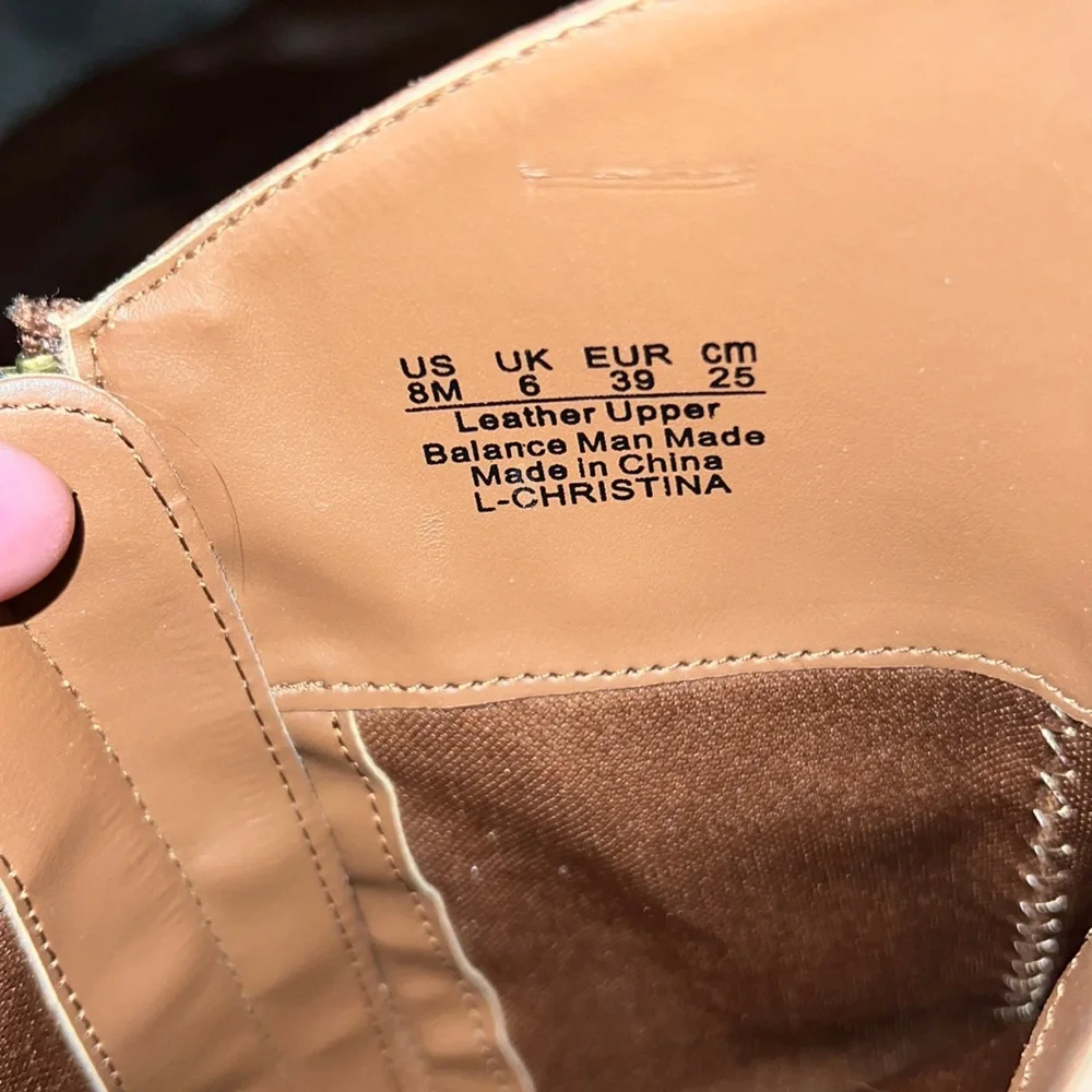 Franco Sarto Boots-leather - Picture 4 of 8